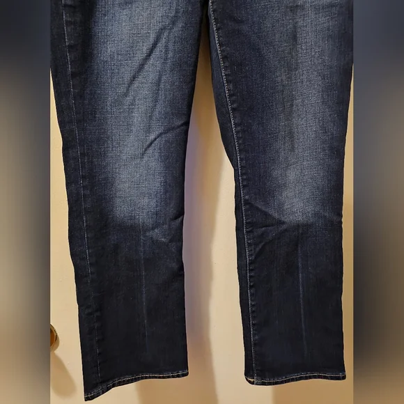 Lucky Brand Dark Blue Ankle Jeans - Picture 3 of 14